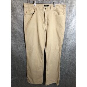 J.Crew Mens 36x32 Tan Corduroy Vintage Cords Classic Career Casual Preppy
